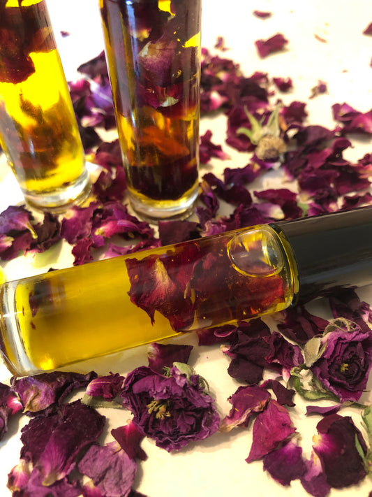 Rose Oil Roller