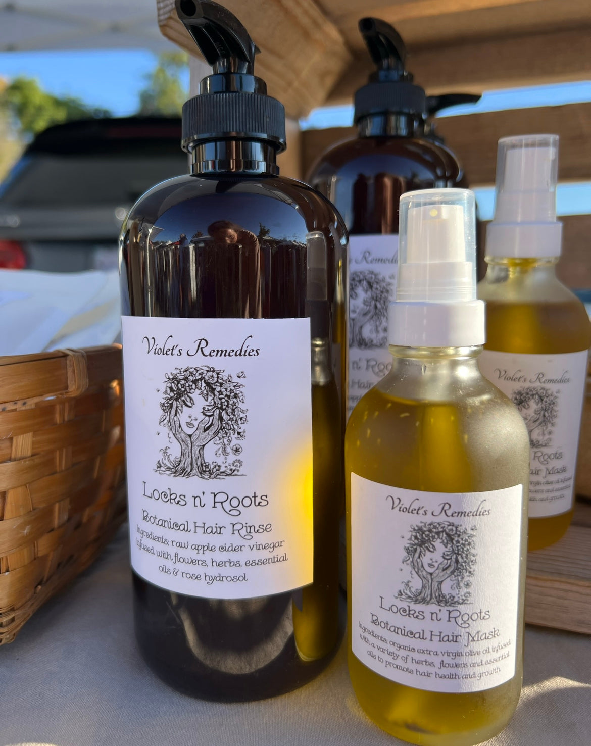 Locks n’ Roots Botanical Oil