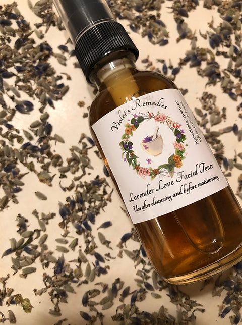 Lavender Love Facial Toner