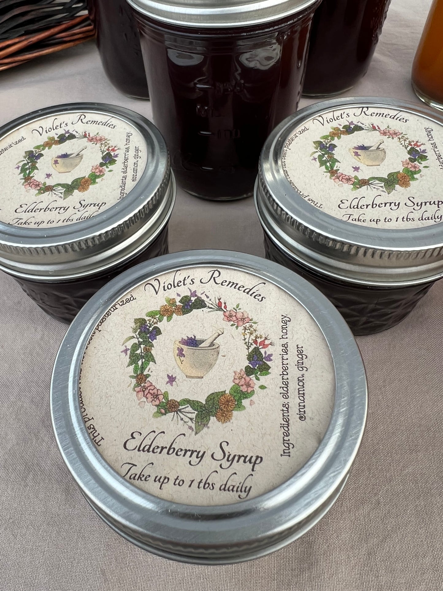 Elderberry Syrup