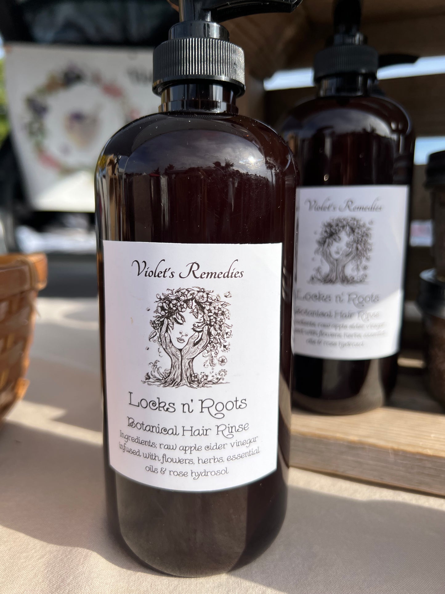 Locks n’ Roots Botanical Hair Rinse