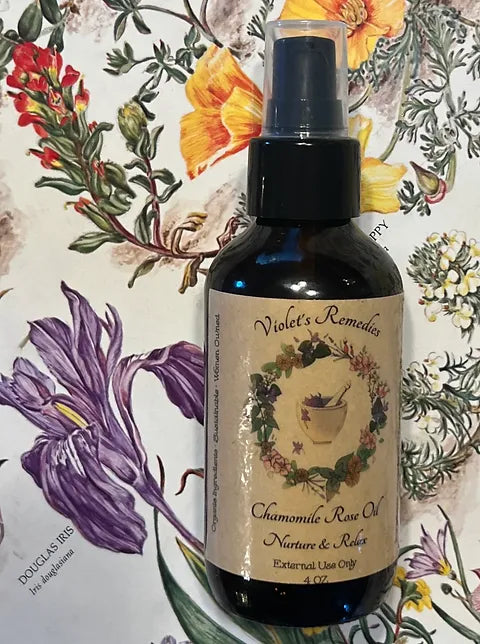 Chamomile Rose Oil