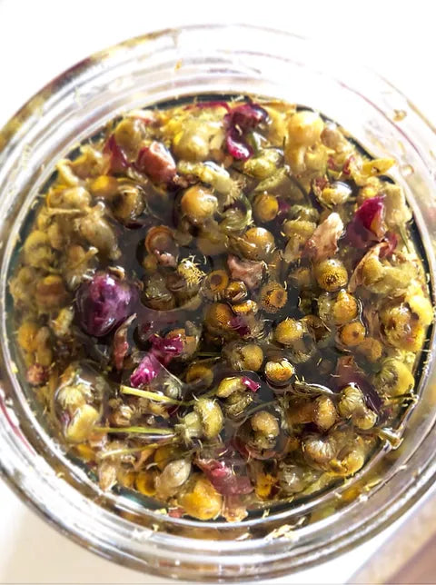 Chamomile Rose Oil