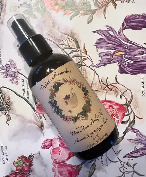 Wild Rose Body Oil