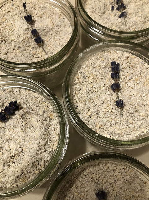 Lovely Lavender Bath Soak